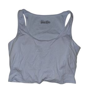 Womems Auden Cropped Tank Top With Built In Bra , XXL, NWT!!!!